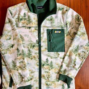 PacSun Scenic Polar Full Zip Sweater